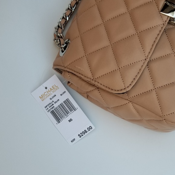 Michael Kors | Quilted Purse in Blush - Picture 7 of 7